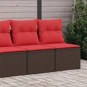 Set sofás jardín y cojines 2 pzas ratán sintético acacia marrón von , Gartensets - Ref: Foro24-3325250, Preis: 148,75 €, Raba...