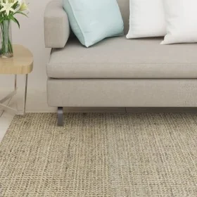 Alfombra de sisal natural verde 66x250 cm von , Teppiche - Ref: Foro24-136373, Preis: 71,01 €, Rabatt: %