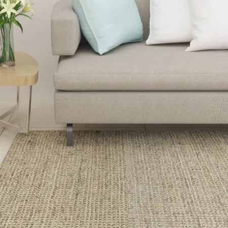 Alfombra de sisal natural verde 66x250 cm de , Alfombras - Ref: Foro24-136373, Precio: 71,00 €, Descuento: %