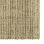 Alfombra de sisal natural verde 66x250 cm de , Alfombras - Ref: Foro24-136373, Precio: 71,00 €, Descuento: %