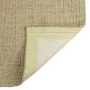 Alfombra de sisal natural verde 66x250 cm de , Alfombras - Ref: Foro24-136373, Precio: 71,00 €, Descuento: %
