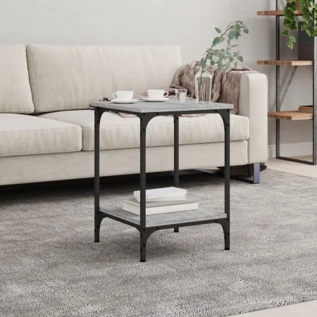 Mesa de centro madera de ingeniería gris Sonoma 40x40x55 cm von , Couchtisch - Ref: Foro24-832826, Preis: 36,08 €, Rabatt: %