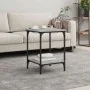 Mesa de centro madera de ingeniería gris Sonoma 40x40x55 cm von , Couchtisch - Ref: Foro24-832826, Preis: 36,08 €, Rabatt: %