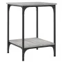 Mesa de centro madera de ingeniería gris Sonoma 40x40x55 cm von , Couchtisch - Ref: Foro24-832826, Preis: 36,08 €, Rabatt: %