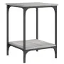 Mesa de centro madera de ingeniería gris Sonoma 40x40x55 cm von , Couchtisch - Ref: Foro24-832826, Preis: 36,08 €, Rabatt: %
