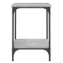 Mesa de centro madera de ingeniería gris Sonoma 40x40x55 cm von , Couchtisch - Ref: Foro24-832826, Preis: 36,08 €, Rabatt: %