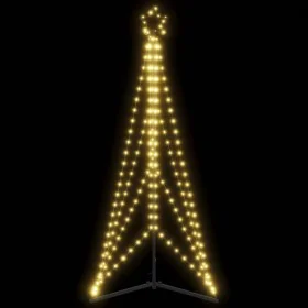 LED para árbol de Navidad 363 LEDs blanco cálido 182 cm by , Christmas trees - Ref: Foro24-3307643, Price: 27,96 €, Discount: %