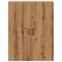 Armario de pared madera ingeniería marrón roble 69,5x34x90 cm de , Aparadores - Ref: Foro24-857293, Precio: 85,79 €, Descuent...