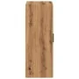 Armario de pared madera ingeniería marrón roble 69,5x34x90 cm de , Aparadores - Ref: Foro24-857293, Precio: 85,79 €, Descuent...