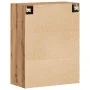 Armario de pared madera ingeniería marrón roble 69,5x34x90 cm de , Aparadores - Ref: Foro24-857293, Precio: 85,79 €, Descuent...