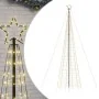 Árbol de Navidad LED con estacas 1534 LEDs blanco cálido 500 cm by , Christmas trees - Ref: Foro24-4016404, Price: 121,44 €, ...