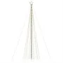 Árbol de Navidad LED con estacas 1534 LEDs blanco cálido 500 cm by , Christmas trees - Ref: Foro24-4016404, Price: 121,44 €, ...
