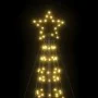 Árbol de Navidad LED con estacas 1534 LEDs blanco cálido 500 cm by , Christmas trees - Ref: Foro24-4016404, Price: 121,44 €, ...