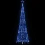 Árbol de Navidad LED con estacas 1534 LEDs azul 500 cm by , Christmas trees - Ref: Foro24-4016406, Price: 121,17 €, Discount: %