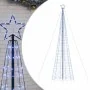 Árbol de Navidad LED con estacas 1534 LEDs azul 500 cm by , Christmas trees - Ref: Foro24-4016406, Price: 121,17 €, Discount: %
