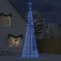Árbol de Navidad LED con estacas 1534 LEDs azul 500 cm by , Christmas trees - Ref: Foro24-4016406, Price: 121,17 €, Discount: %