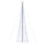 Árbol de Navidad LED con estacas 1534 LEDs azul 500 cm by , Christmas trees - Ref: Foro24-4016406, Price: 121,17 €, Discount: %