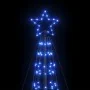 Árbol de Navidad LED con estacas 1534 LEDs azul 500 cm by , Christmas trees - Ref: Foro24-4016406, Price: 121,17 €, Discount: %