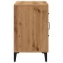 Aparador de madera de ingeniería roble artisan 100x36x60 cm by , Sideboards - Ref: Foro24-856905, Price: 101,48 €, Discount: %