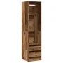 Armario de madera de ingeniería roble envejecido 50x50x200 cm de , Armarios roperos - Ref: Foro24-3318628, Precio: 141,45 €, ...