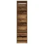 Armario de madera de ingeniería roble envejecido 50x50x200 cm de , Armarios roperos - Ref: Foro24-3318628, Precio: 141,45 €, ...