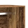 Armario de madera de ingeniería roble envejecido 50x50x200 cm de , Armarios roperos - Ref: Foro24-3318628, Precio: 141,45 €, ...