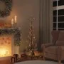 Bolas de Navidad 98 unidades marrón Ø3/4/6 cm by , Festive decorations - Ref: Foro24-4100014, Price: 18,97 €, Discount: %