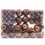 Bolas de Navidad 98 unidades marrón Ø3/4/6 cm by , Festive decorations - Ref: Foro24-4100014, Price: 18,97 €, Discount: %