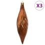 Bolas de Navidad 98 unidades marrón Ø3/4/6 cm by , Festive decorations - Ref: Foro24-4100014, Price: 18,97 €, Discount: %