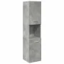 Set muebles de baño 2 piezas madera contrachapada gris hormigón von , Badezimmermöbel - Ref: Foro24-3324869, Preis: 124,99 €,...