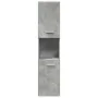 Set muebles de baño 2 piezas madera contrachapada gris hormigón von , Badezimmermöbel - Ref: Foro24-3324869, Preis: 124,99 €,...