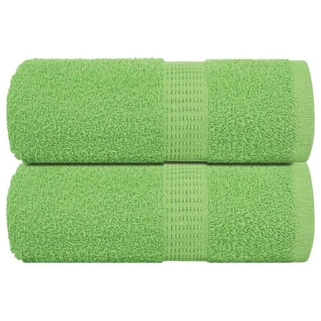 Toallas invitados 2 uds algodón verde manzana 30x50 cm 360 gsm von , Handtücher - Ref: Foro24-137019, Preis: 11,99 €, Rabatt: %
