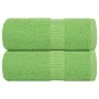 Toallas invitados 2 uds algodón verde manzana 30x50 cm 360 gsm von , Handtücher - Ref: Foro24-137019, Preis: 11,99 €, Rabatt: %