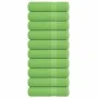 Toallas de Ducha 10 uds. Verde Manzana 70x140 cm 360 gsm de , Toallas - Ref: Foro24-137027, Precio: 80,16 €, Descuento: %