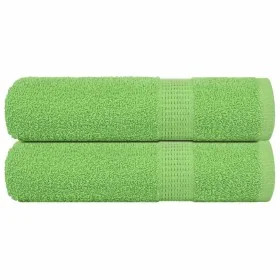 Toallas de Ducha 2 uds Verde Manzana 70x140 cm 360 gsm von , Handtücher - Ref: Foro24-137025, Preis: 23,90 €, Rabatt: %