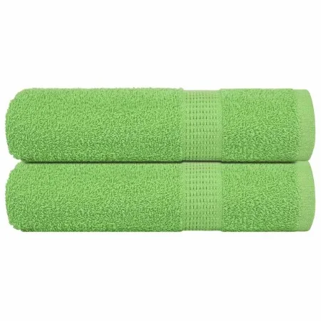 Toallas de Ducha 2 uds Verde Manzana 70x140 cm 360 gsm by , Towels - Ref: Foro24-137025, Price: 24,04 €, Discount: %