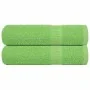 Toallas de Ducha 2 uds Verde Manzana 70x140 cm 360 gsm by , Towels - Ref: Foro24-137025, Price: 24,04 €, Discount: %