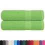 Toallas de Ducha 2 uds Verde Manzana 70x140 cm 360 gsm by , Towels - Ref: Foro24-137025, Price: 24,04 €, Discount: %