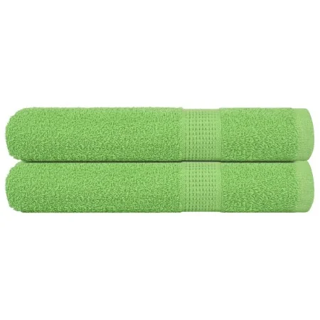 Toallas de sauna 2 uds verde manzana 80x200 cm 360 gsm von , Handtücher - Ref: Foro24-137031, Preis: 31,19 €, Rabatt: %