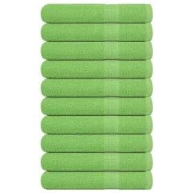 Toallas de sauna 10 uds verde manzana 80x200 cm 360 gsm von , Handtücher - Ref: Foro24-137033, Preis: 105,34 €, Rabatt: %