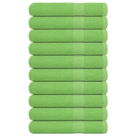 Toallas de sauna 10 uds verde manzana 80x200 cm 360 gsm by , Towels - Ref: Foro24-137033, Price: 105,29 €, Discount: %