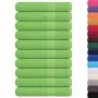 Toallas de sauna 10 uds verde manzana 80x200 cm 360 gsm by , Towels - Ref: Foro24-137033, Price: 105,29 €, Discount: %