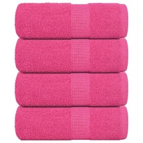 Toallas de Visita 4 piezas Rosa 30x50 cm 360 g/m² 100% Algodón von , Handtücher - Ref: Foro24-137044, Preis: 14,31 €, Rabatt: %