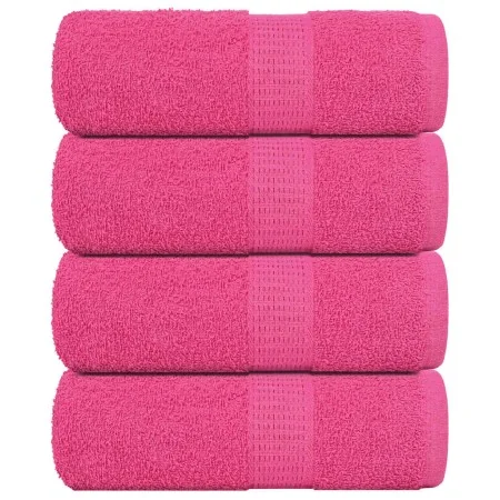 Toallas de Visita 4 piezas Rosa 30x50 cm 360 g/m² 100% Algodón by , Towels - Ref: Foro24-137044, Price: 14,31 €, Discount: %