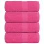 Toallas de Visita 4 piezas Rosa 30x50 cm 360 g/m² 100% Algodón by , Towels - Ref: Foro24-137044, Price: 14,31 €, Discount: %