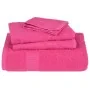 Toallas de Visita 4 piezas Rosa 30x50 cm 360 g/m² 100% Algodón by , Towels - Ref: Foro24-137044, Price: 14,31 €, Discount: %