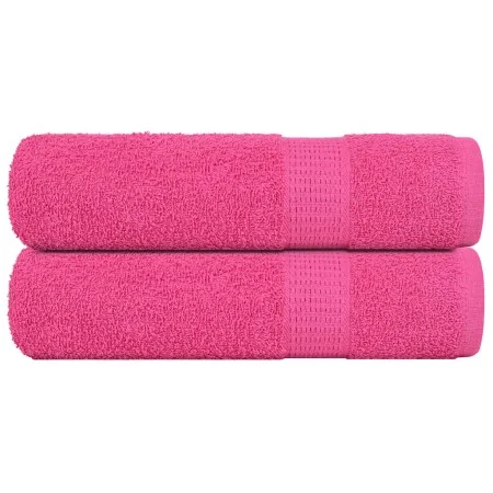 Toallas de Mano 2 piezas Rosa 50x100 cm 360 g/m² 100% Algodón de , Toallas - Ref: Foro24-137046, Precio: 15,43 €, Descuento: %