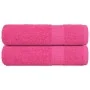 Toallas de Mano 2 piezas Rosa 50x100 cm 360 g/m² 100% Algodón de , Toallas - Ref: Foro24-137046, Precio: 15,43 €, Descuento: %