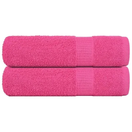 Toallas de Baño 2 uds rosa 100x150 cm 360 g/m² 100% Algodón von , Handtücher - Ref: Foro24-137052, Preis: 29,87 €, Rabatt: %