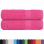 Toallas de Baño 2 uds rosa 100x150 cm 360 g/m² 100% Algodón von , Handtücher - Ref: Foro24-137052, Preis: 29,87 €, Rabatt: %